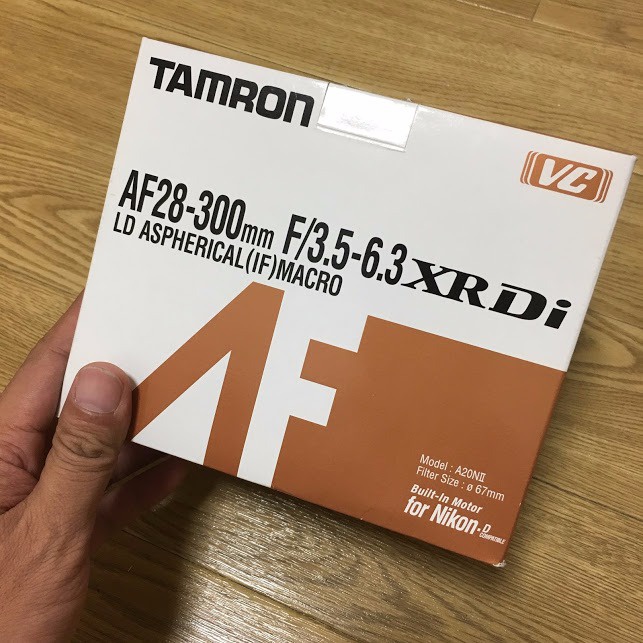 幼稚園の運動会用に高倍率ズーム Tamron AF 28-300mm f3.5-6.3 XR Di を買いました | カメラ | あらたまんの軌跡