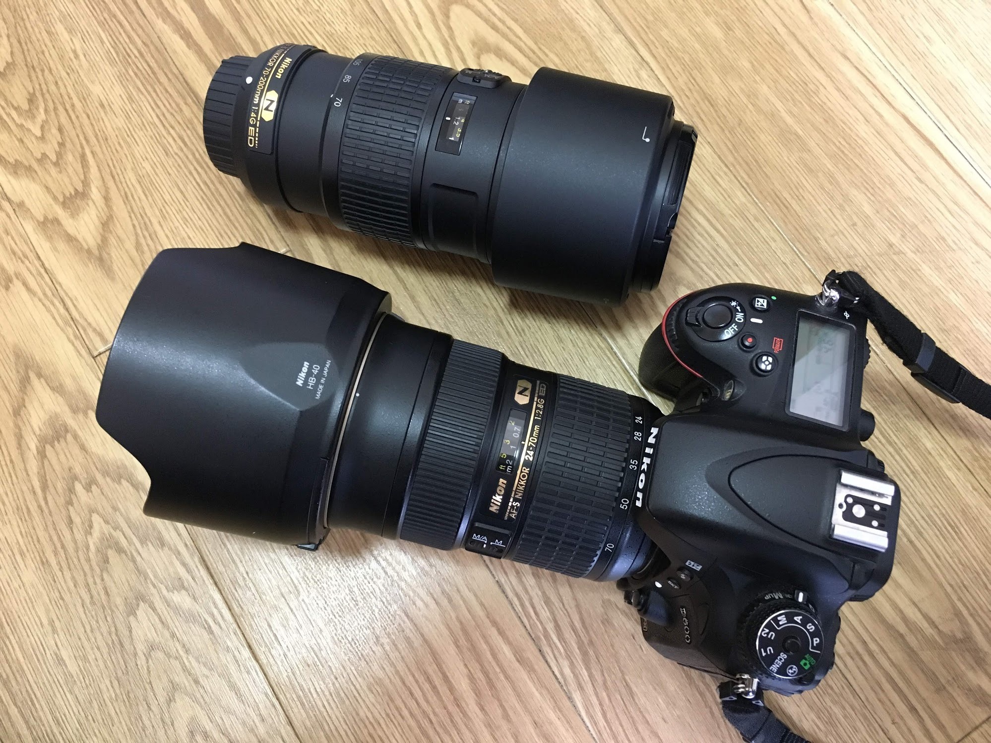 Nikon Nikkor 24-70mm f 2.8G ED レンズニコン - レンズ(ズーム)