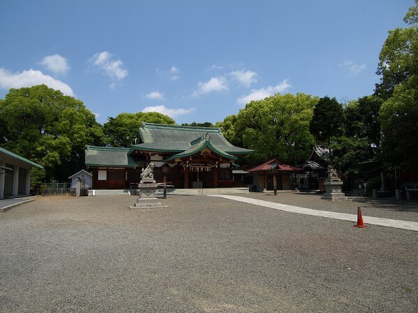 川原神社さん